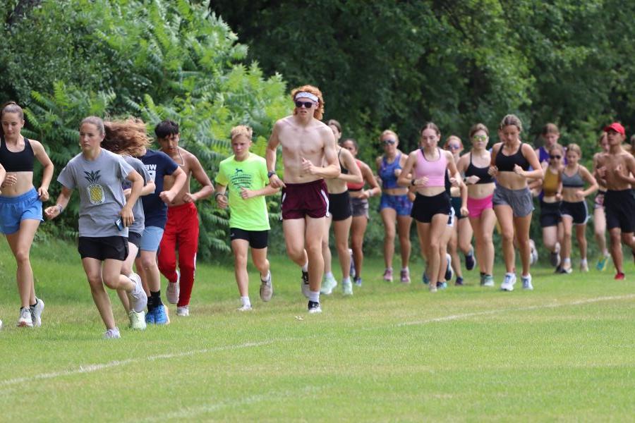 Cross Country: UW-WHITEWATER PHOTO/CRAIG SCHREINER