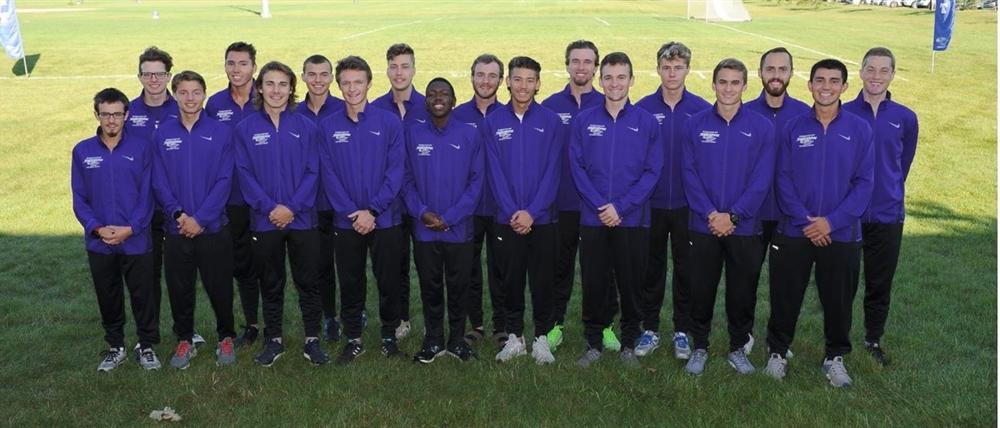 Mens Cross Country Team