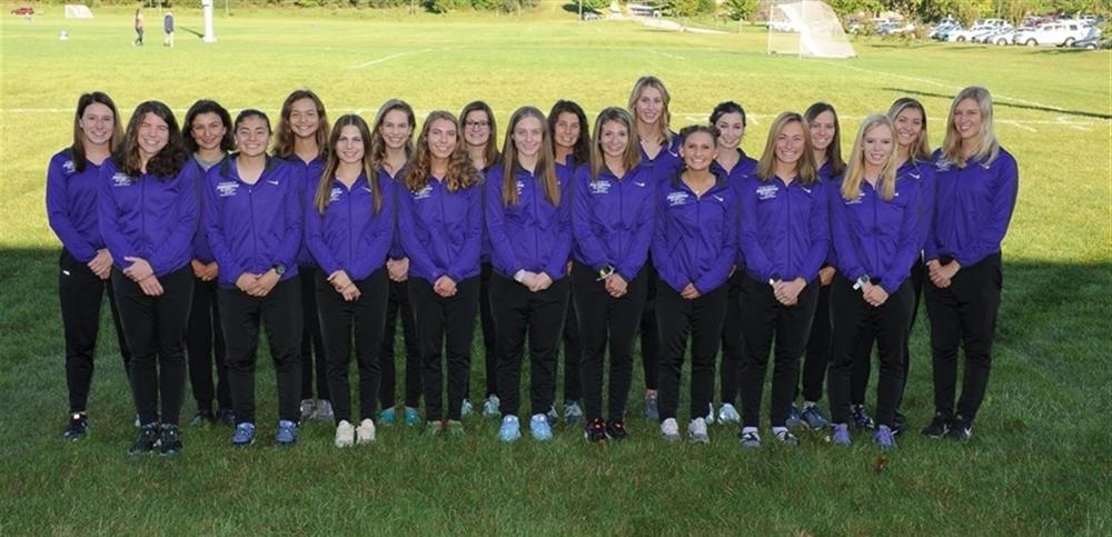 Women Cross Country Team