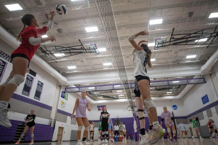 Volleyball: UW-WHITEWATER PHOTO/CRAIG SCHREINER