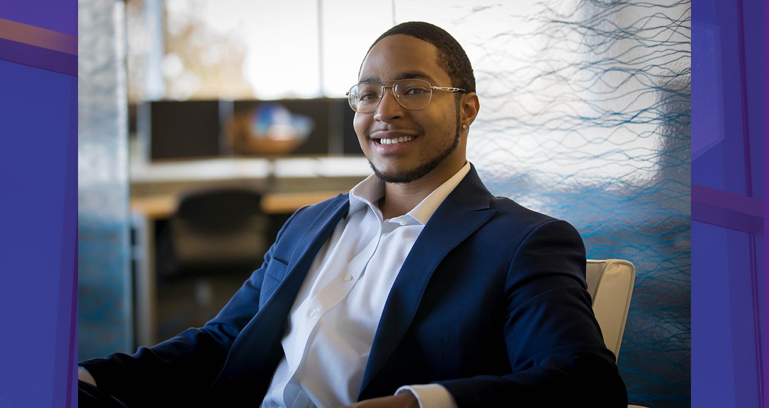 Finance major Christian Braverman was invited to attend the 2019 Forbes Under 30 event as a summit scholar