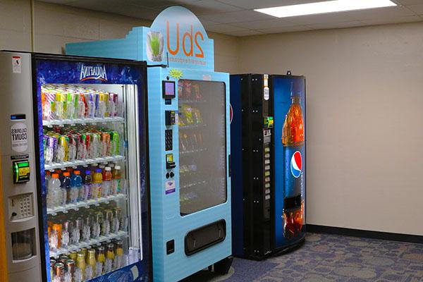 Vending machines