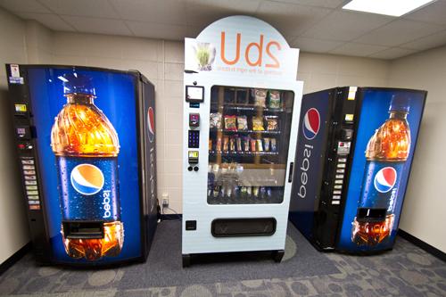 vending machines