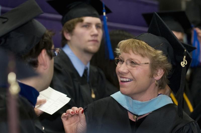 winter commencement 2009